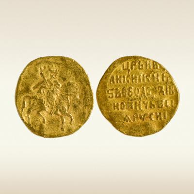 Золотой в один угорский, конец 16 века