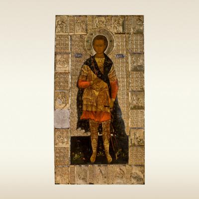 Великомученик Димитрий Солунский, с житием