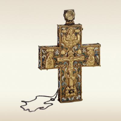 Наперсный крест, 17 век