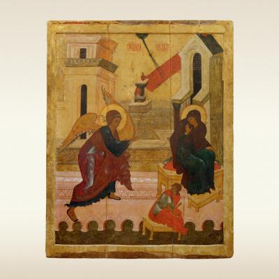 Икона Благовещение, 16 век