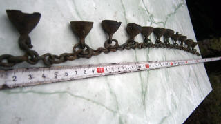 Колокольчики на цепи - украшение древних славянок