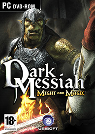 Обложка игры Dark Messiah of Might and Magic для ПК