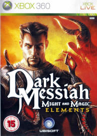 Обложка игры Тёмный Мессия для Xbox360. Тут мы видим, что тот с тремя ирокезами в меню игры - не Сарет