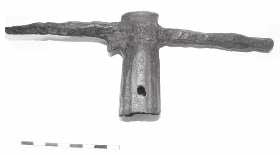 Скифский топор из Музея истории оружия