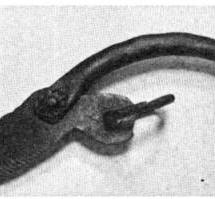 Складной нож-серп, Индия, XIX в. Музей истории оружия г. Запорожье