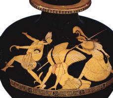 Персей с серпом, 500-450 г. до. н. э.