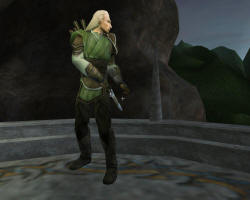 Legolas Greenleaf knife. The Lord of the Rings: The Fellowship of the Ring game 1280x960