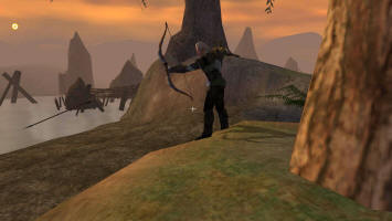Legolas - The Lord of the Rings: The Fellowship of the Ring game