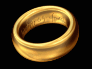 One Ring from The Lord of the Rings