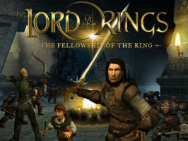 Lord of the Rings - The Fellowship of the Ring game. Властелин Колец – Содружество (братство) Кольца игра.