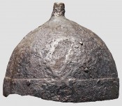 Чашеобразный Кыргызский шлем