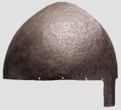 Рыцарский шлем с носовой пластиной