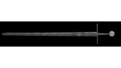 Средневековый боевой одноручный меч