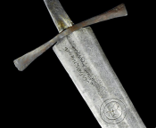 Полутораручный рыцарский меч сер. 14 века