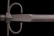 Тяжелый итальянский колющий меч Эсток (итал. Stocco