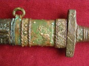 меч 9-10 века, стилизация под старину