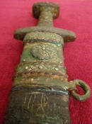 меч 9-10 века, стилизация под старину