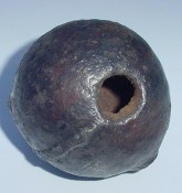Железная пороховая граната, 17 век