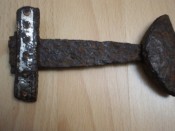 меч 12 века из Черниговской обл.