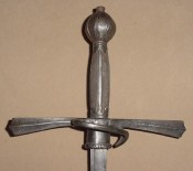 Саксонский эсток -  колющий меч