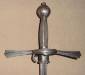 Саксонский эсток -  колющий меч