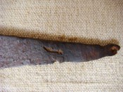 Средневековый ножичек