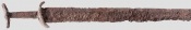 Франкский меч с серебряной инкрустацией 8-9 века