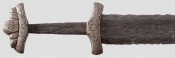 Северо-европейский меч викингов 9-10 века