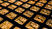 Золотые грифоны найденные в Запорожской области. IV век до н.э.