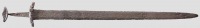 Центрально-европейский меч с посеребренным навершием, 10й век