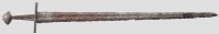 Немецкий рыцарский меч, нач. 13 века.