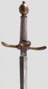 Позолоченный леворучный кинжал Саксонского стиля