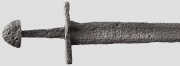 Именной меч 2-й половины 11 века