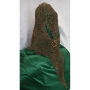 Индо-персидский кольчужный шлем 17 - 18-го века