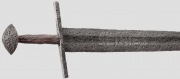 Немецкий рыцарский меч 1-я половина 13 века