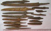 Набор ножей Алан, 11-13 век