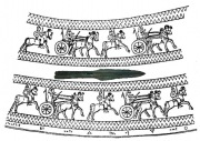 Древний бронзовый наконечник копья - Урарту