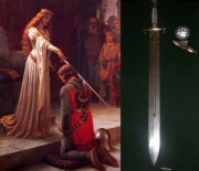 Средневековый короткий меч