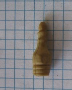 Средневековая шахматная фигура 