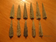 11 древних наконечников стрел