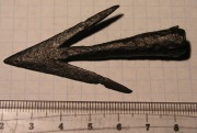Ранеславянский наконечник стрелы 6-9 век