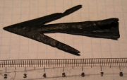 Ранеславянский наконечник стрелы 6-9 век