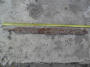 Аварский меч 7-8 века