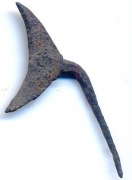 Стрела полулунный двурогий срезень 14 века