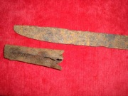 остриё и наконечник ножен палаша