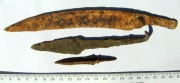 Ятаганоподобный древний нож