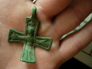 крест нательный древнерусский