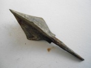 Раннесредневековый наконечник стрелы