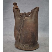 Кожаный бурдюк для питья 16-18 века Османской армии