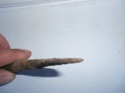 Арбалетный болт, возможно дротик, длина 10,5 см